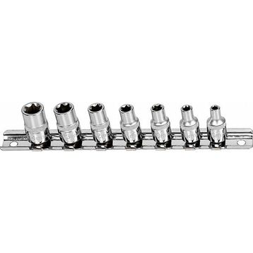 Rico 1/4 7 Parça İç Torx Lokma Takımı