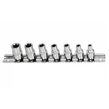 Rico 1/4 7 Parça İç Torx Lokma Takımı