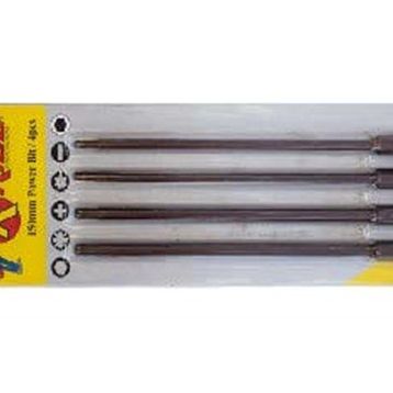 Rico 150 mm 4 Parça Torx Bits