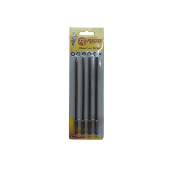Rico 150 mm 4 Parça Torx Bits