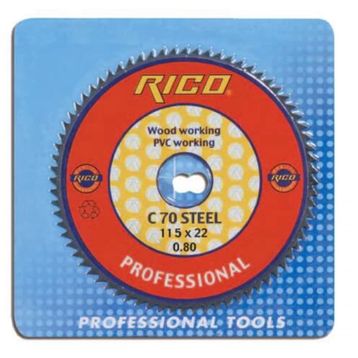Rico 180x22 Daire Testere