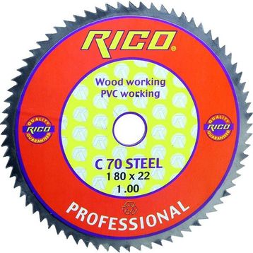 Rico 180x22 Daire Testere