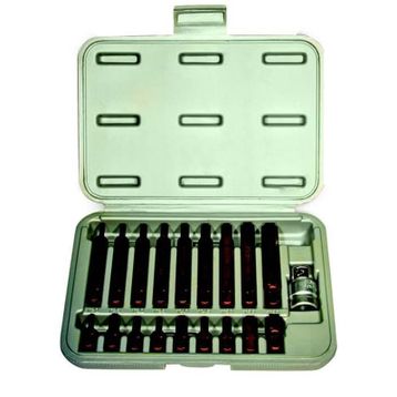 RİCO 19 Parça Kaplamalı Torx Bits Set