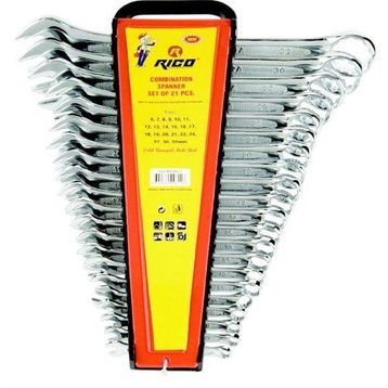 RİCO 21 Parça Extra Kombine Anahtar Seti