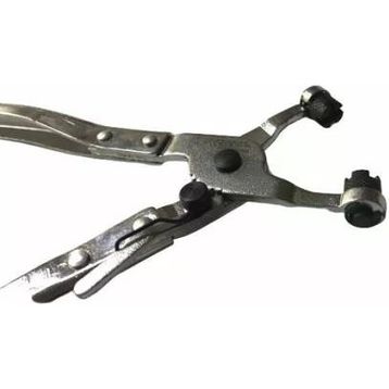 Rico 22 cm Komple Krom Hortum Kelepçe Pensesi