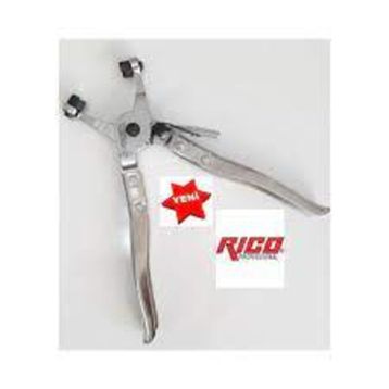 Rico 22 cm Komple Krom Hortum Kelepçe Pensesi