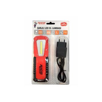 Rico 240LM Şarjlı Led El Lambası