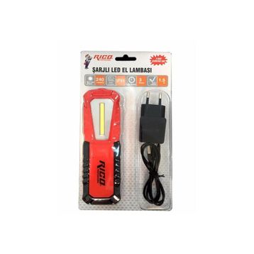 Rico 240LM Şarjlı Led El Lambası