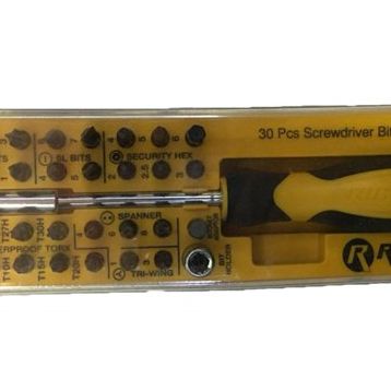 Rico 30 Parça Şeffaf Bits Set