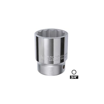 Rico 3/4 17 mm On İki Köşe Ağır Lokma