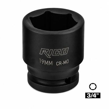 Rico 3/4 19 mm Altı Köşe Havalı Lokma