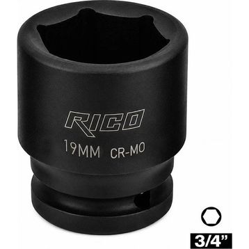 Rico 3/4 19 mm Altı Köşe Havalı Lokma