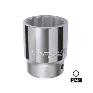 Rico 3/4 24 mm On İki Köşe Ağır Lokma