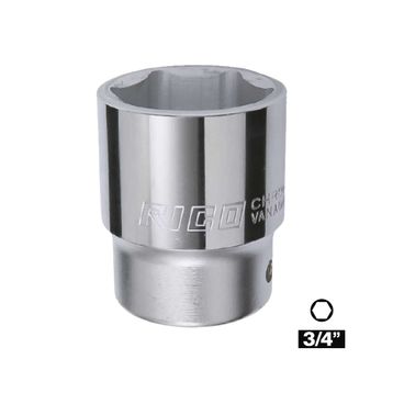 Rico 3/4 36 mm Altı Köşe Ağır Lokma