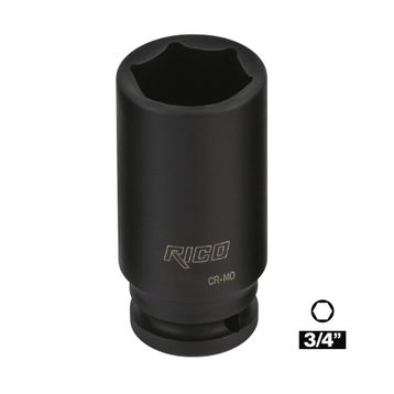 Rico 3/4 36 mm Altı Köşe Havalı Derin Lokma
