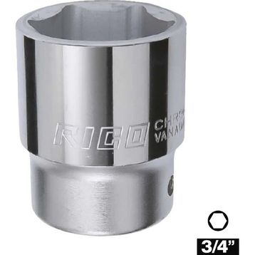Rico 3/4 55 mm Altı Köşe Ağır Lokma