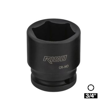 Rico 3/4 55 mm Altı Köşe Havalı Lokma