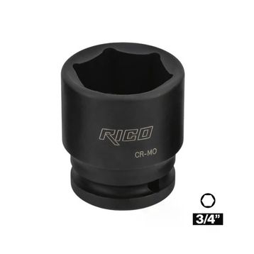 Rico 3/4 55 mm Altı Köşe Havalı Lokma