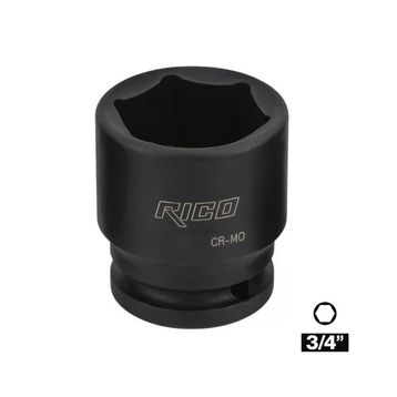 Rico 3/4 60 mm Altı Köşe Havalı Lokma