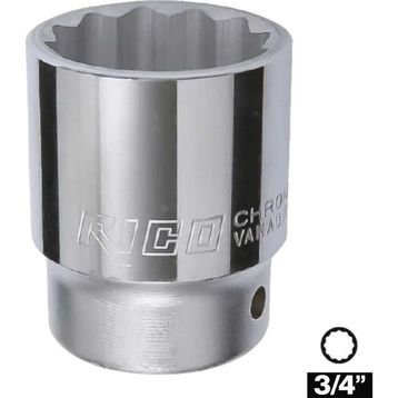 Rico 3/4 65 mm On İki Köşe Ağır Lokma