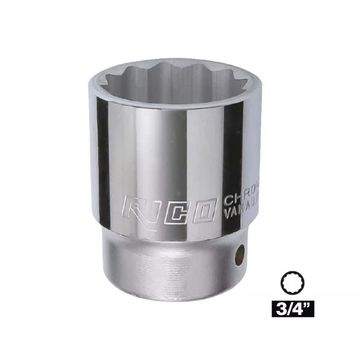 Rico 3/4 65 mm On İki Köşe Ağır Lokma