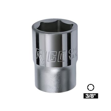 Rico 3/8 11 mm Altı Köşe Lokma