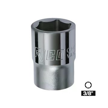 Rico 3/8 11 mm Altı Köşe Lokma