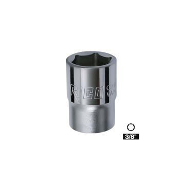 Rico 3/8 13 mm Altı Köşe Lokma