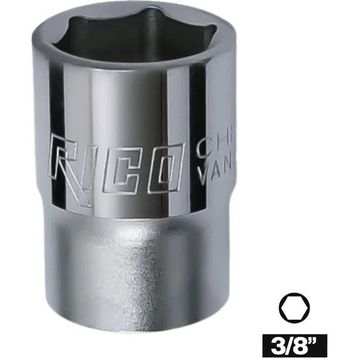 Rico 3/8 19 mm Altı Köşe Lokma