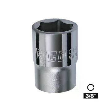 Rico 3/8 8 mm Altı Köşe Lokma