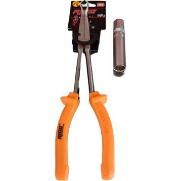 Rico 3/8 Buji Sökme Lokma 14 mm ve Buji Çıkarma Pensesi