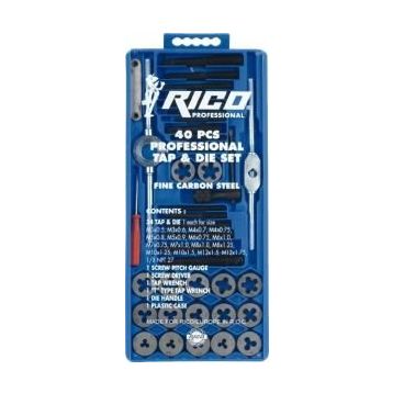 Rico 40 Parça Pafta Kılavuz Seti