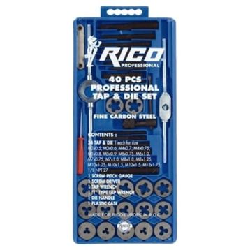 Rico 40 Parça Pafta Kılavuz Seti