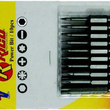 Rico 50 mm Torx Bits 10 Parça Uç Seti