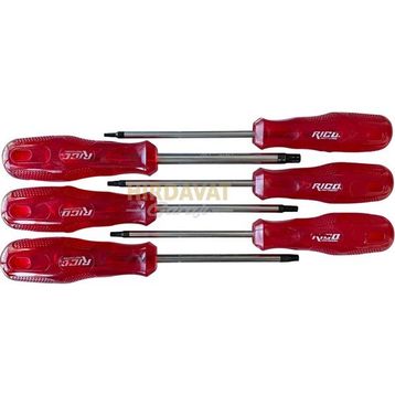 Rico 6 Parça Torx Tornavida Seti