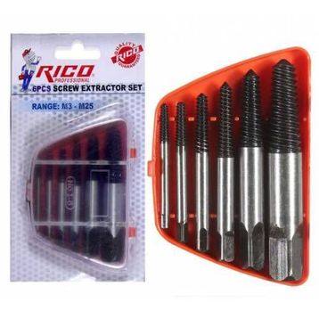 Rico 6'lı Ters Kılavuz Seti