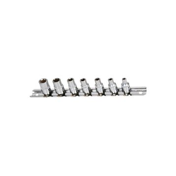Rico 7 Parça 1/4 İç Torx E Lokma Seti
