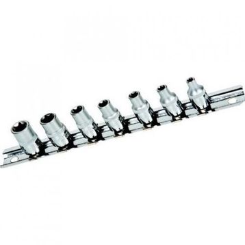 Rico 7 Parça 1/4 İç Torx E Lokma Seti