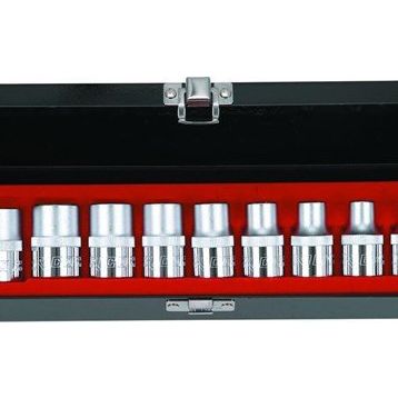 Rico 9 Parça 1/2 Torx E Dişi Lokma Takımı Seti