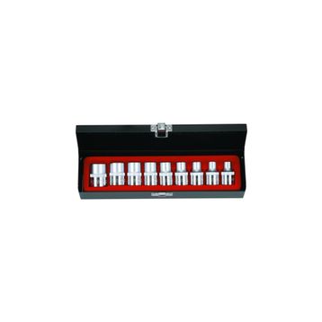Rico 9 Parça 1/2 Torx E Dişi Lokma Takımı Seti
