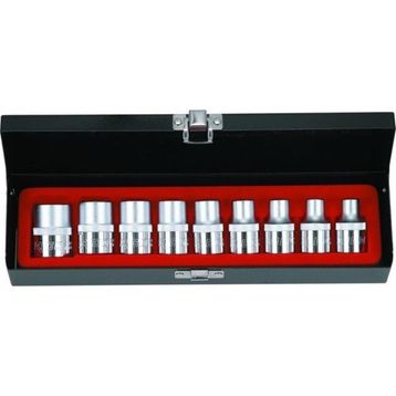 Rico 9 Parça 1/2 Torx E Dişi Lokma Takımı Seti
