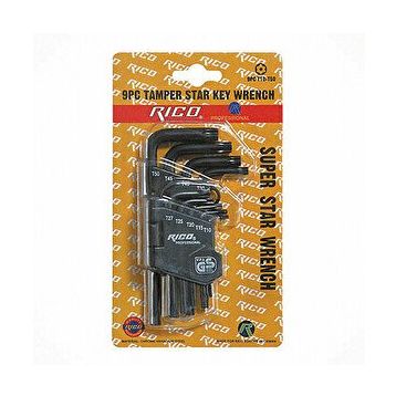 Rico 9 Parça Torx Kısa Alyan Seti