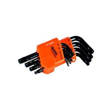 Rico 9 Parça Torx Kısa Alyan Seti