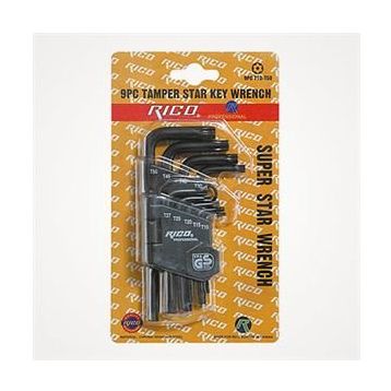 Rico 9 Parça Torx Kısa Alyan Seti