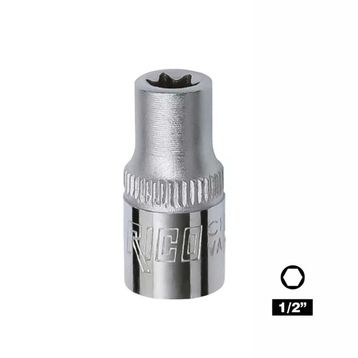 Rico E-11 RC9021 1/2 Torx Lokma