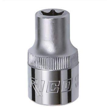 Rico E-12 RC9020 1/2 Torx Lokma