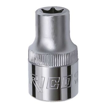 Rico E-12 RC9020 1/2 Torx Lokma