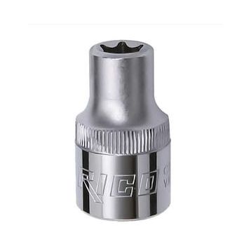Rico E-12 RC9020 1/2 Torx Lokma