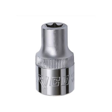 Rico E-12 RC9020 1/2 Torx Lokma