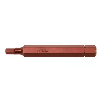 Rico H12 Mıknatıslı Kırmızı 75x10 mm Bits Uç